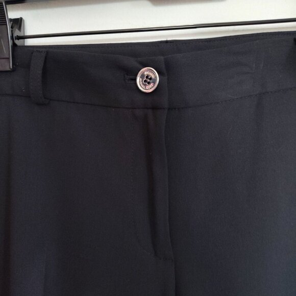 Ladies SZ 4 Michael Michael Kors Black Wear to Work Ankle Pants - Picture 4 of 5